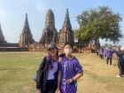โครงการการศึกษานอกสถานที่ ม.2 "ย้อนรอยกรุงเก่าพระนครศรีอยุธย ... Image 7